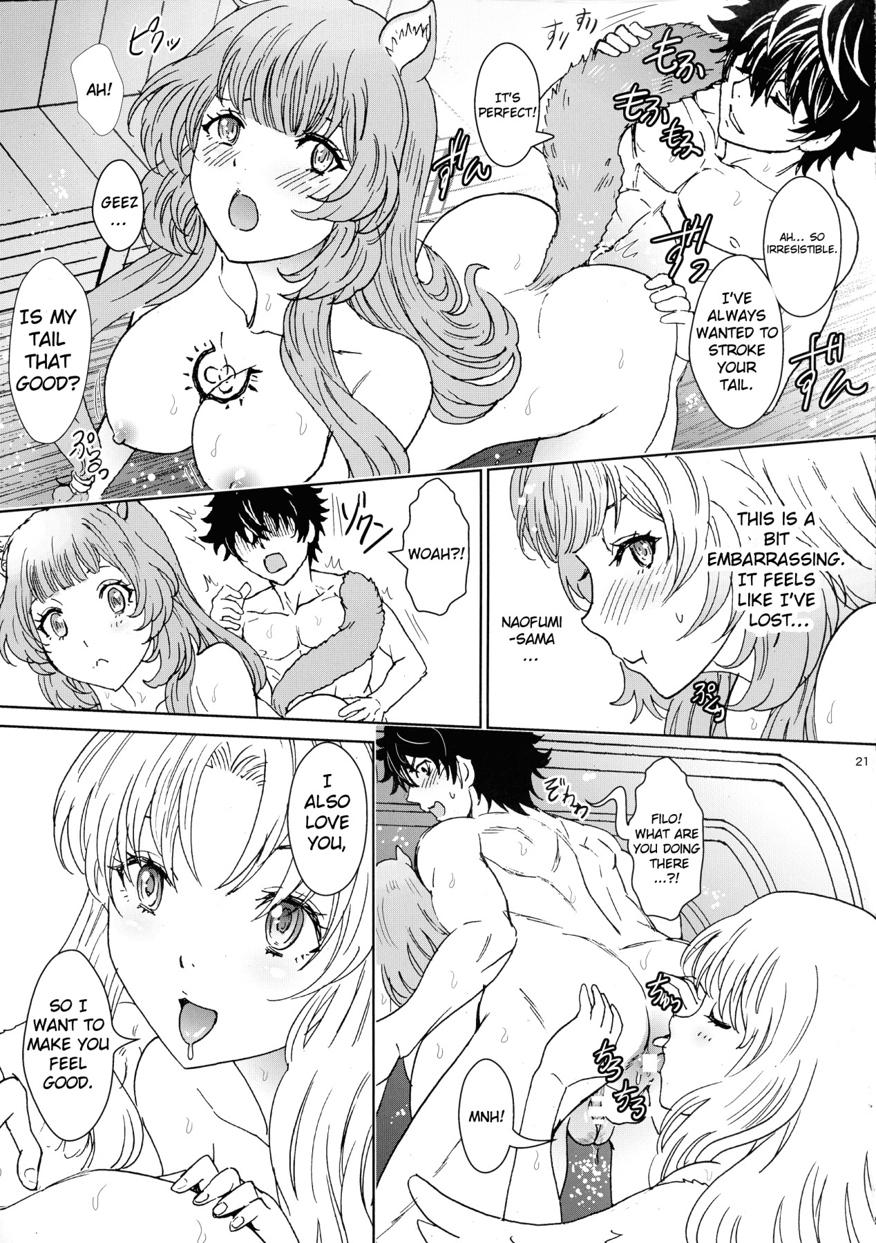 Hentai Manga Comic-Bunbuku RaphtaReflexology-Read-21